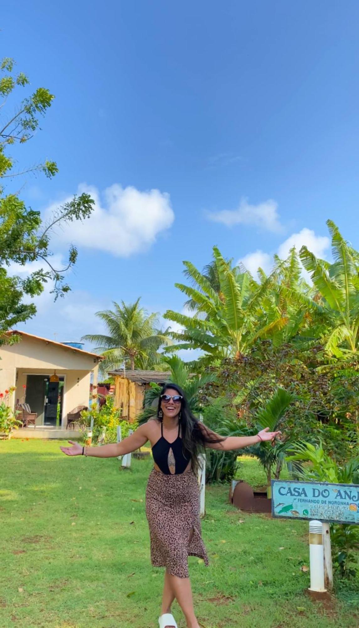 Hotel Casa Do Anjo Fernando de Noronha Zewnętrze zdjęcie